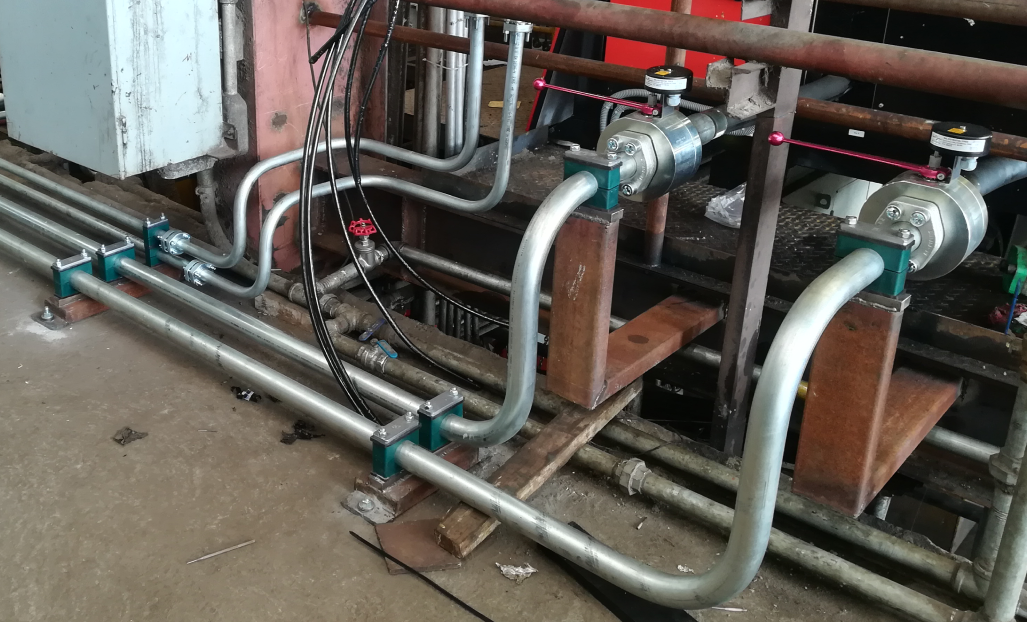 Pantaleon Guatemala sugar refinery hydraulic installation